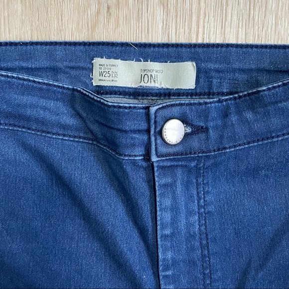 TOPSHOP JONI HIGH RISE JEGGING - Picture 5 of 9